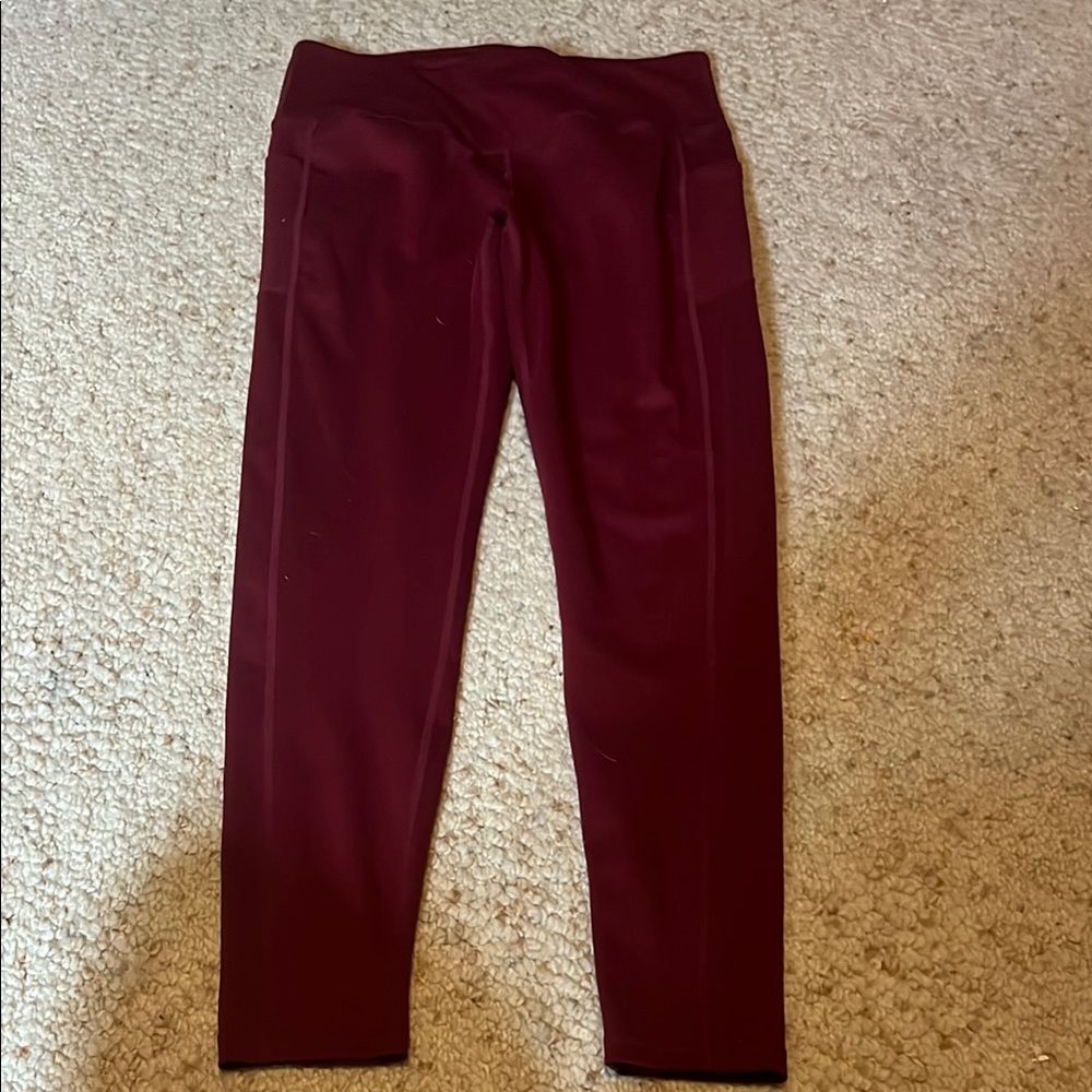 Amazon Women's Burgundy Leggings